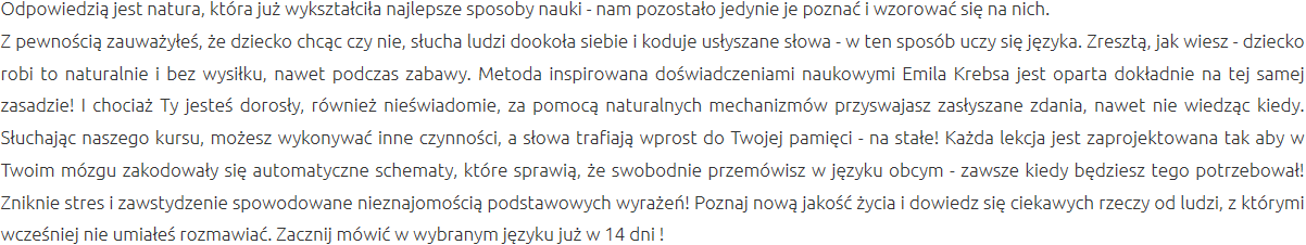Efektywna Metoda Nauki Kluczbork
